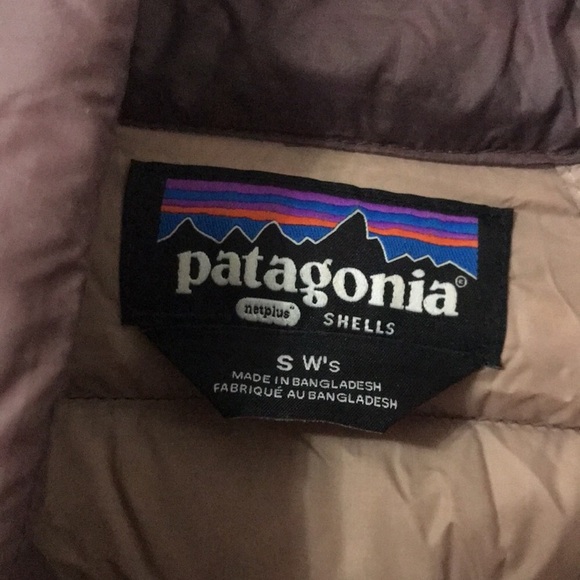 Patagonia Down Full Zip Jacket Puffer Dusky Brown - Picture 2 of 7